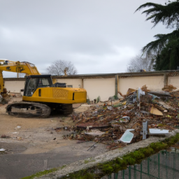 Terrassement de Terrain : nivellement et préparation du sol pour une construction solide Saint-Herblain